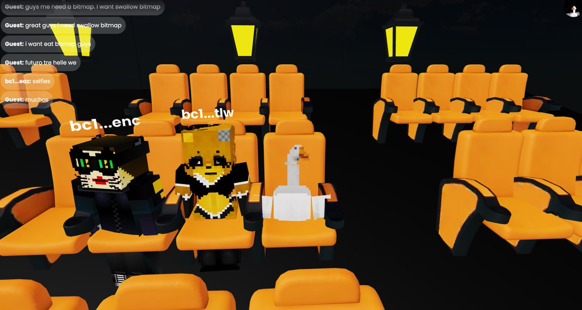 jahbobble's tweet image. 🟧🧡🎶🎦🎶🧡🟧... look at all these bitmappers checking out the premiere of the Genesis block film by @PatoshiWorld and @MusicCryptoSurf live on the mr shiddy x show @missi_scott 🟧🧡🎦🎶🧡🟧 @29898Bitmap @PatoshiPunks