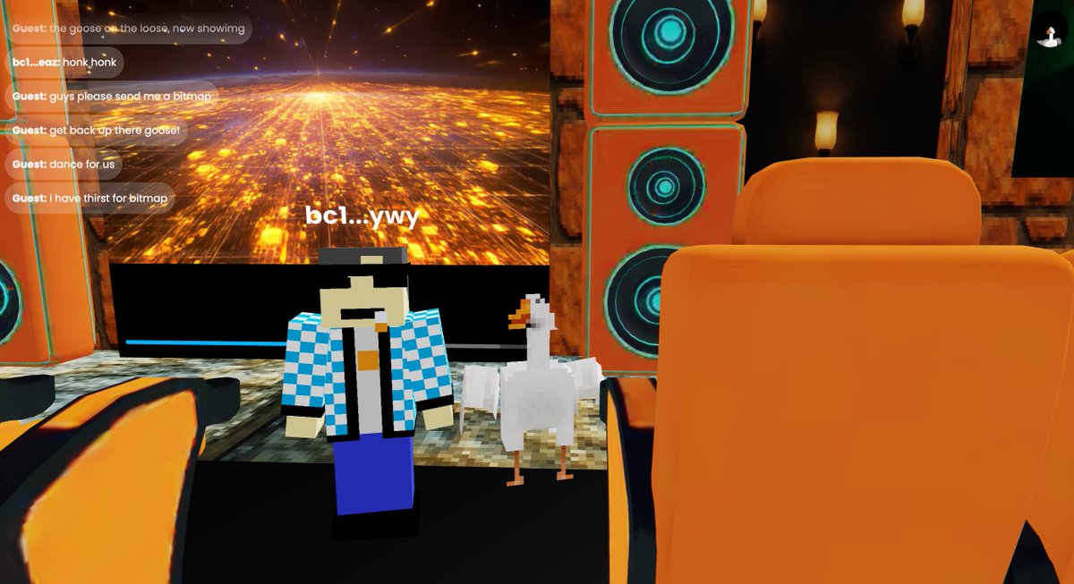 jahbobble's tweet image. 🟧🧡🎶🎦🎶🧡🟧... look at all these bitmappers checking out the premiere of the Genesis block film by @PatoshiWorld and @MusicCryptoSurf live on the mr shiddy x show @missi_scott 🟧🧡🎦🎶🧡🟧 @29898Bitmap @PatoshiPunks