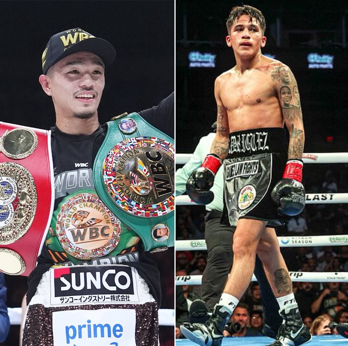BS12OO's tweet image. Bam Accepted. Junto Accepted.
Can’t call either a duck cuz Mr. Honda didn’t wanna do the fight.
A shame because it’s one of the best fights that can be made.