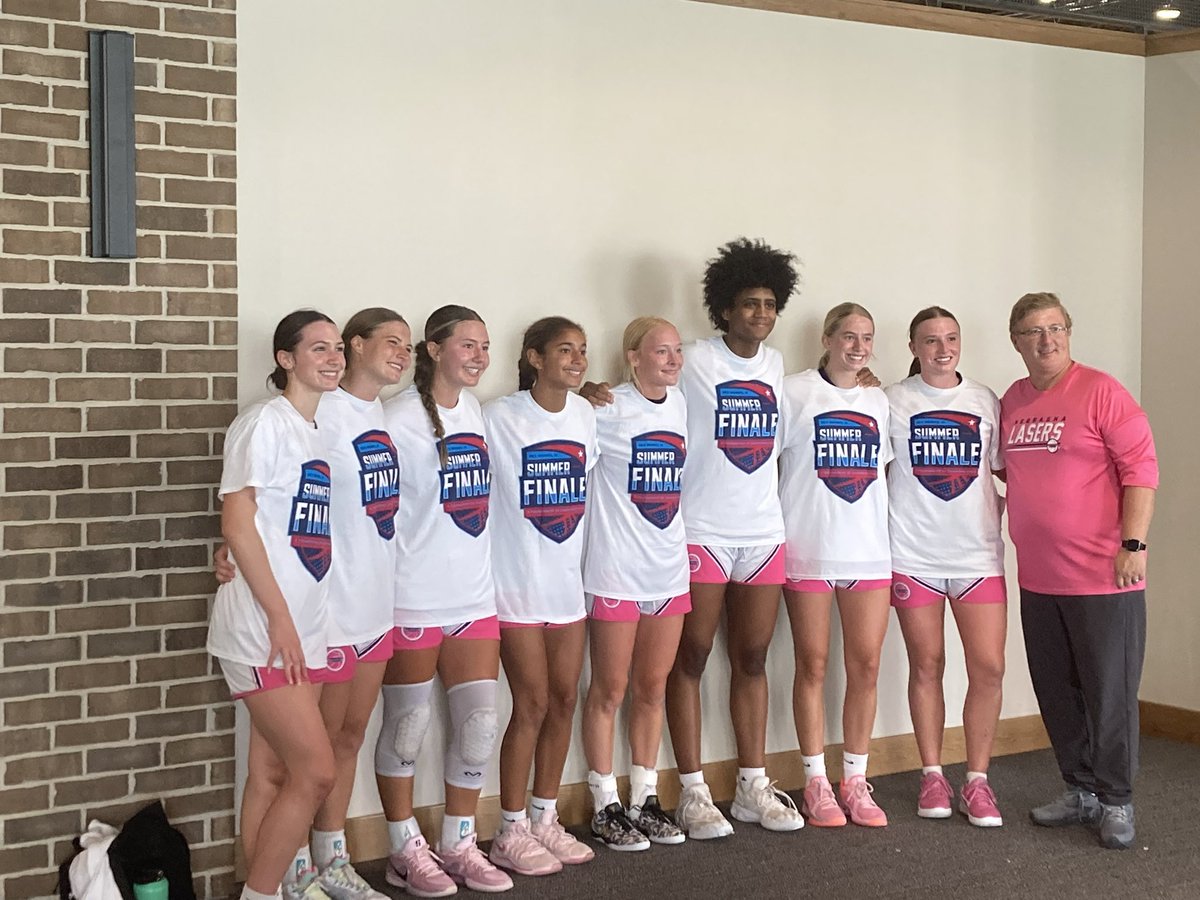 NELasersHoops's tweet image. So proud of this group coming together this weekend to go 6-0 and win the 17U Top Division of the Summer Finale. Thanks to our three 17U players, Karlee, Kate and Charlee for finishing their AAU season with the Lasers!