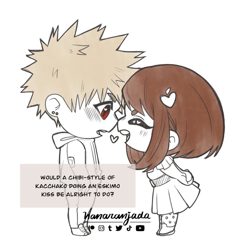 hanaranjada's tweet photo. Loyalty rewards pt.2 ๐ฅฐ I don't know how they do it but even the ships they ask I also love them~
#iidacamie #kacchako #renora #mha https://t.co/QuivMojbcd