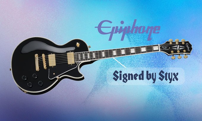 Last day to enter <a href="/uDiscoverMusic/">uDiscover Music</a>'s giveaway and win an <a href="/Epiphone/">Epiphone</a> IGC Les Paul guitar signed by <a href="/STYXtheBand/">Styx</a>. Link: udiscovermusic.com/competitions/s…

#giveaway #guitar #uDiscoverMusic #Styx #Epiphone #LesPaul