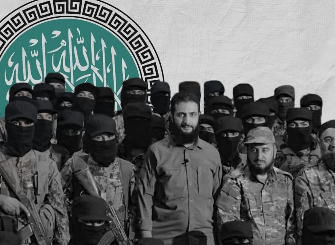 SoranHamarash's tweet image. When you put a terrorist like al-Jolani in the presidential palace, he doesn’t become the president of a nation—he becomes the head of a gang. His solutions for the state's problems will be criminal acts. @USEmbTurkiye
