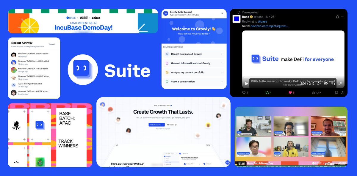 Our New Day One on <a href="/base/">Base</a> was starting from joining #IncuBase first-ever cohort.

The program helped us transform from a hackathon project to a “wait—we can actually do this” moment.

Here are some of the key lessons we learned along the way 👇
