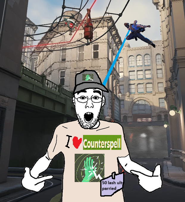 IntelDeadlock's tweet image. &quot;I LOVE COUNTERSPELL&quot;

Via/NEZisAnIdiot