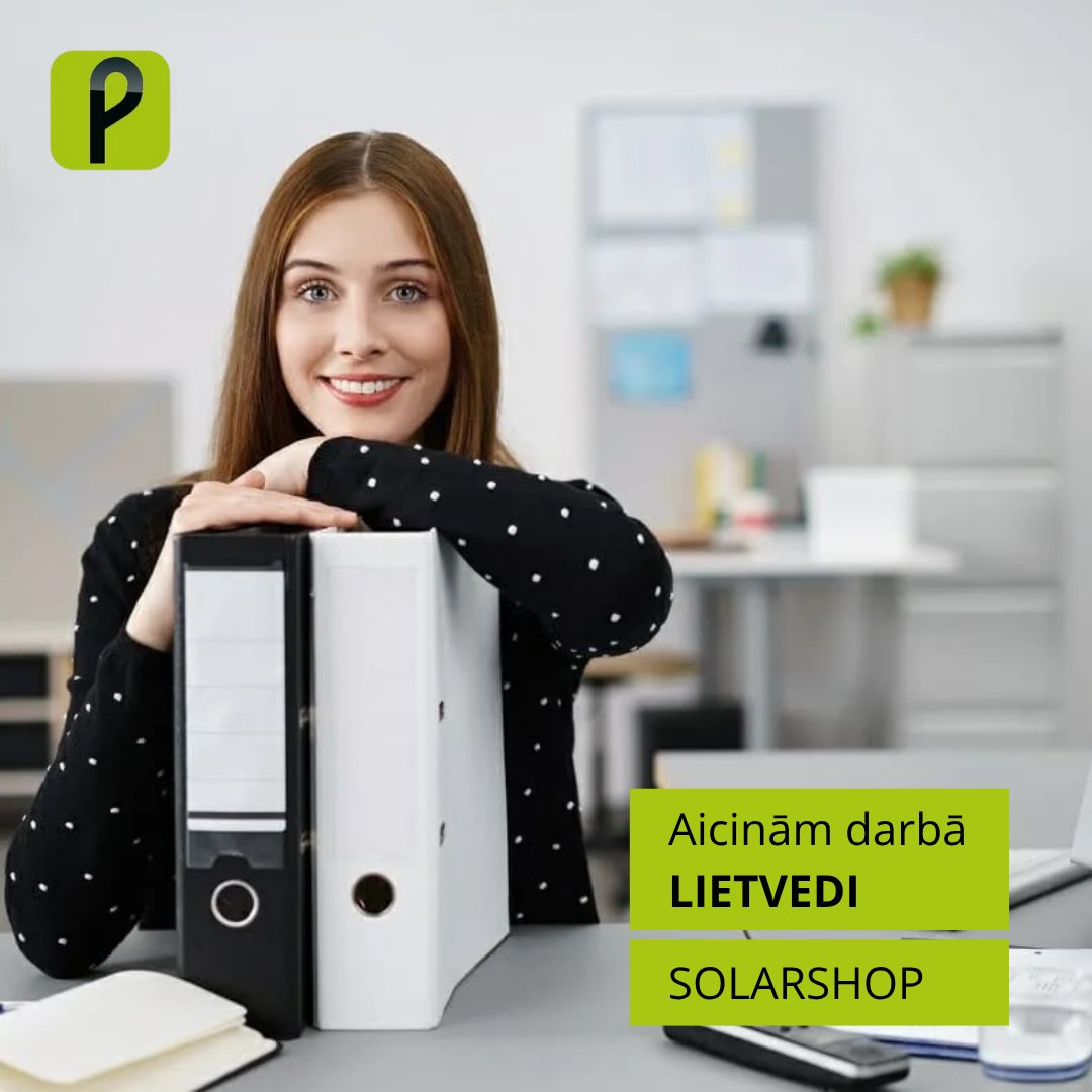 SOLARSHOP aicina darbā LIETVEDI📃

MĒS PIEDĀVĀJAM:
- Atalgojumu (bruto) no 1500 līdz 1800 EUR/mēnesī;
- Papildus brīvdienu dzimšanas dienā;
- Un vēl...

Lasīt vairāk: ej.uz/449s

#darbs, #teirdarbs, #karjera, #vakance