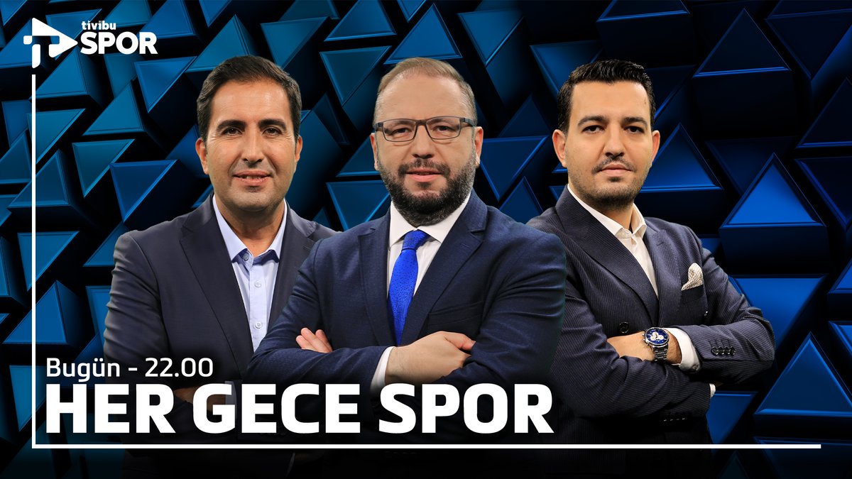Her Gece Spor'da gündemi <a href="/CETINBAS/">GOKHAN</a>, <a href="/SafacanK/">Safa Can Konuksever</a> ve <a href="/hakan_gulec/">Hakan Güleç</a> değerlendiriyor!

Canlı yayın👇
youtu.be/FPVcSq-lEYk