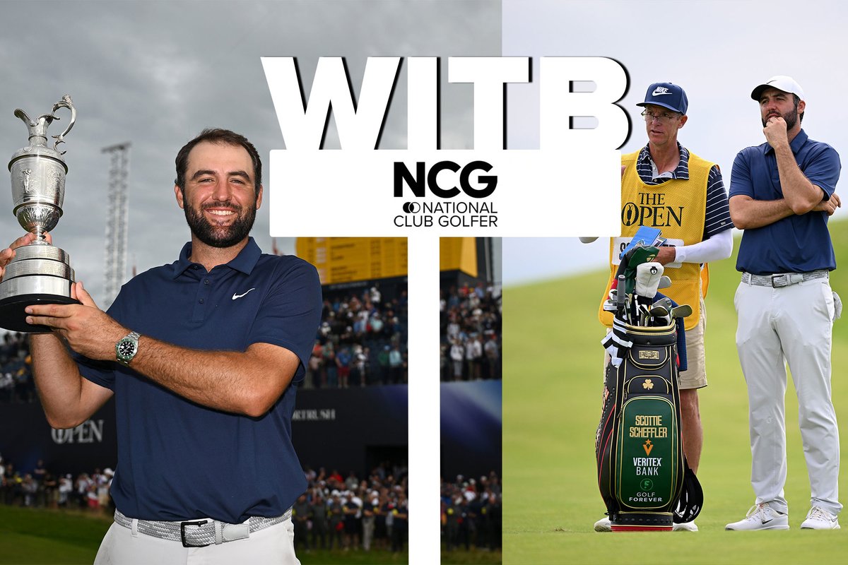 PaulMillerNCG's tweet image. Scottie Scheffler WITB 2025: Champion Golfer of the year!
Check out the tools Scottie uses - some great discounted prices on some of the clubs and the ball he chooses to play.....
nationalclubgolfer.com/tour/witb/scot…