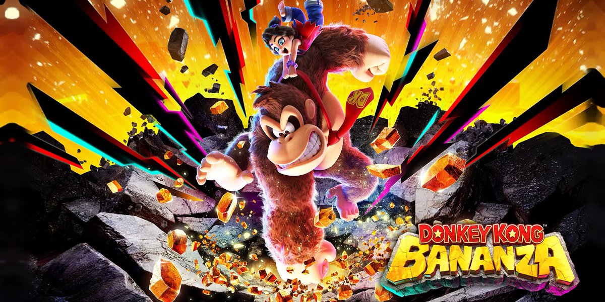 MarkBozon's tweet image. Took maybe 45 mins to get through the intro and into where things really open up, but yup, Donkey Kong Bananza is just soooo freakin good. Feels right up there with Mario Odyssey, Galaxy 2, Astro Bot… literally laughed out loud multiple times. #donkeykongbanaza #Switch2
