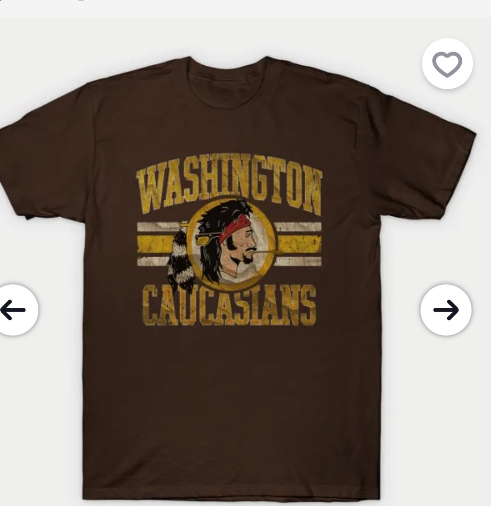 f_webb78's tweet photo. @Built_n_VA @LeadingReport So your ok with the blatant disrespect of using a particular group of people as a mascot? That's very ignorant and insensitive. Would you be ok with this??? https://t.co/mbPCBOp9by