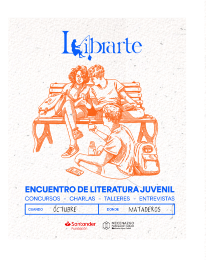 LIBRARTE: Un proyecto local que apuesta por los jóvenes y la literatura tinyurl.com/2cgve3j8