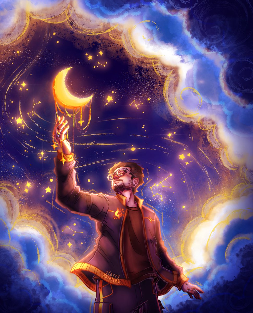 sky’s the limit 🌙
