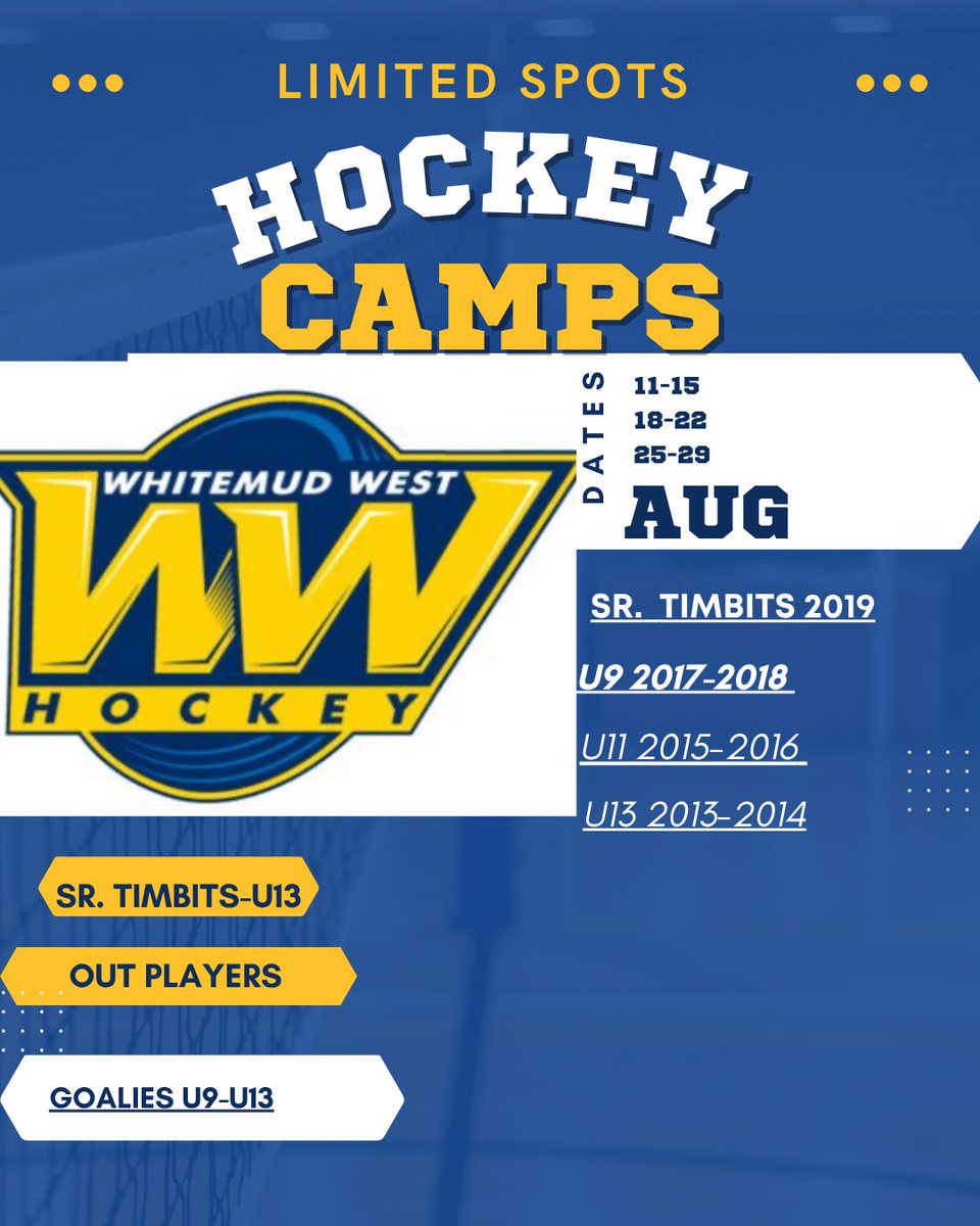 Whitemud West Hockey tweet media
