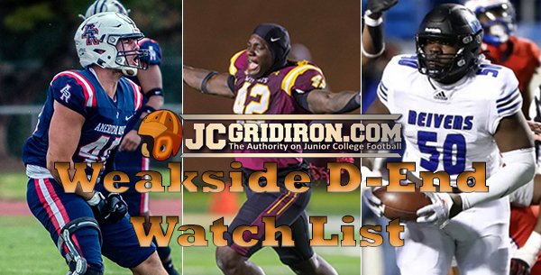 Brad Hoiseth (@bradhoiseth) on Twitter photo Meet some of the guys from the JCGridiron.com Weakside Ends Watch List released this week.
<a href="/jalen06anderson/">Jalen โ ๊ น๊ชฎแ๊ซแฅ
๐โ Anderson</a> <a href="/allen_jlynn/">JโLynn Allen</a> <a href="/nnamuchi_joseph/">Joseph Nnamuchi</a> <a href="/JeremyRLewis/">Jeremy Lewis</a> <a href="/kb_blacc/">Lionel williams Jr โ</a> <a href="/Dariuswiley21/">Darius wiley</a> <a href="/AydenBarnby/">ayden barnby</a> <a href="/CollinBray40/">Collin Bray</a> <a href="/MarekWojno/">Marek Wojno</a> <a href="/jack_hinchey/">Jack hinchey</a> <a href="/lcook15_1/">Langston Cook</a> <a href="/GavinMolloy7/">Gavin Molloy</a> Meet some of the guys from the JCGridiron.com Weakside Ends Watch List released this week.
<a href="/jalen06anderson/">Jalen โ ๊ น๊ชฎแ๊ซแฅ
๐โ Anderson</a> <a href="/allen_jlynn/">JโLynn Allen</a> <a href="/nnamuchi_joseph/">Joseph Nnamuchi</a> <a href="/JeremyRLewis/">Jeremy Lewis</a> <a href="/kb_blacc/">Lionel williams Jr โ</a> <a href="/Dariuswiley21/">Darius wiley</a> <a href="/AydenBarnby/">ayden barnby</a> <a href="/CollinBray40/">Collin Bray</a> <a href="/MarekWojno/">Marek Wojno</a> <a href="/jack_hinchey/">Jack hinchey</a> <a href="/lcook15_1/">Langston Cook</a> <a href="/GavinMolloy7/">Gavin Molloy</a>