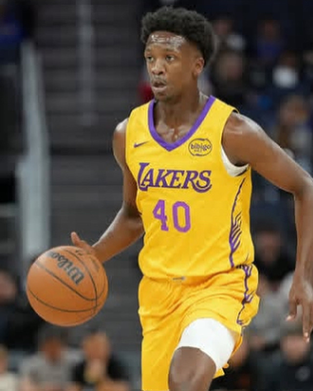 New Mexico State Men’s Basketball News (@nmstatembbnews) on Twitter photo Sir’Jabari Rice ended the 2025 NBA Summer League on a high note. Rice put up 14 points and grabbed three rebounds in the Los Angeles Lakers' 106-84 loss to the Denver Nuggets.
(Photo courtesy @southbaylakers)
<a href="/nmsu/">New Mexico State</a> | <a href="/NMStateMBB/">NM State MBB</a> | <a href="/nbagleague/">NBA G League</a> | <a href="/NBA/">NBA</a> | <a href="/Lakers/">Los Angeles Lakers</a> | <a href="/NBASummerLeague/">NBA Summer League</a> Sir’Jabari Rice ended the 2025 NBA Summer League on a high note. Rice put up 14 points and grabbed three rebounds in the Los Angeles Lakers' 106-84 loss to the Denver Nuggets.
(Photo courtesy @southbaylakers)
<a href="/nmsu/">New Mexico State</a> | <a href="/NMStateMBB/">NM State MBB</a> | <a href="/nbagleague/">NBA G League</a> | <a href="/NBA/">NBA</a> | <a href="/Lakers/">Los Angeles Lakers</a> | <a href="/NBASummerLeague/">NBA Summer League</a>