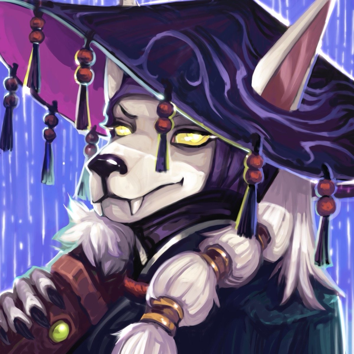 esiaart's tweet image. Seleneve for @atamis101 🐺