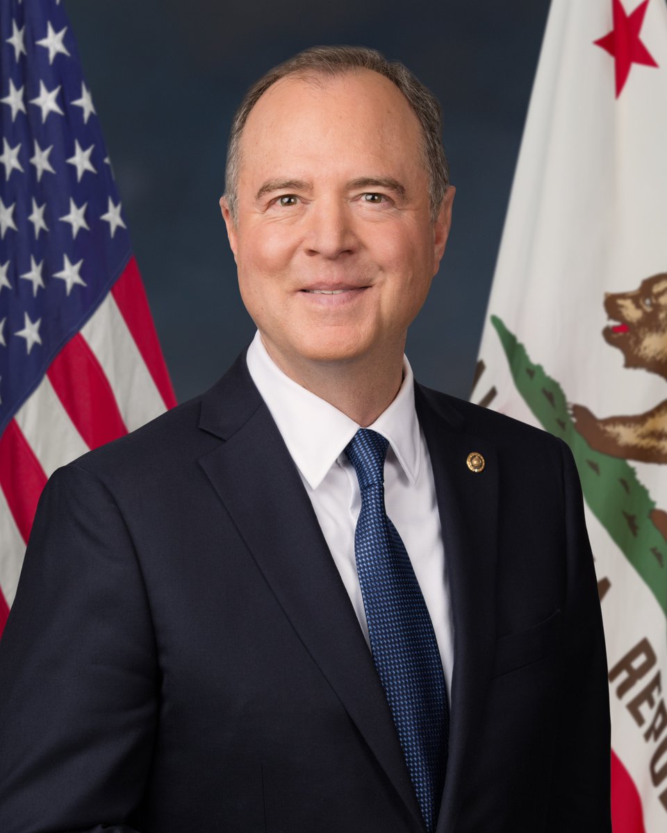 ⚡️Trump calls for Adam Schiff to be prosecuted.