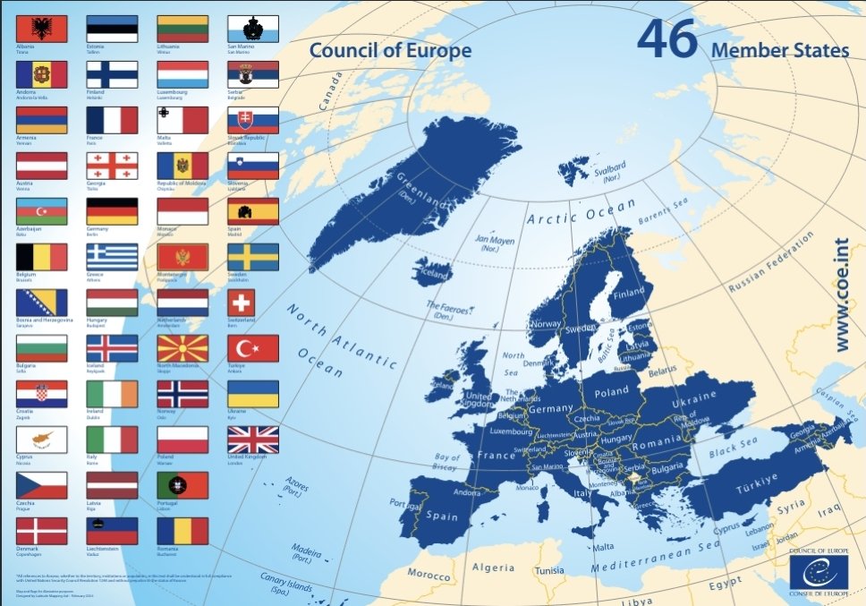 NXT4EU's tweet image. Would you be in favour of every country in the Council of Europe joining the EU? 🇪🇺