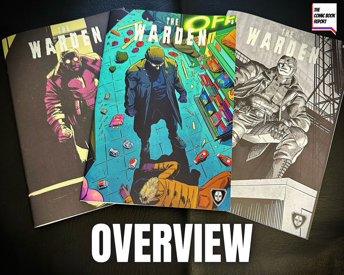 comicbookrpt's tweet image. Today we’re taking a look at the first 3 issues of The Warden from IronClad Comics 📚
youtu.be/gG6_Cc1DfIs?si…
#thewarden #comics #ironclad #issues #comic #comicbooks #indie #thecomicbookreport