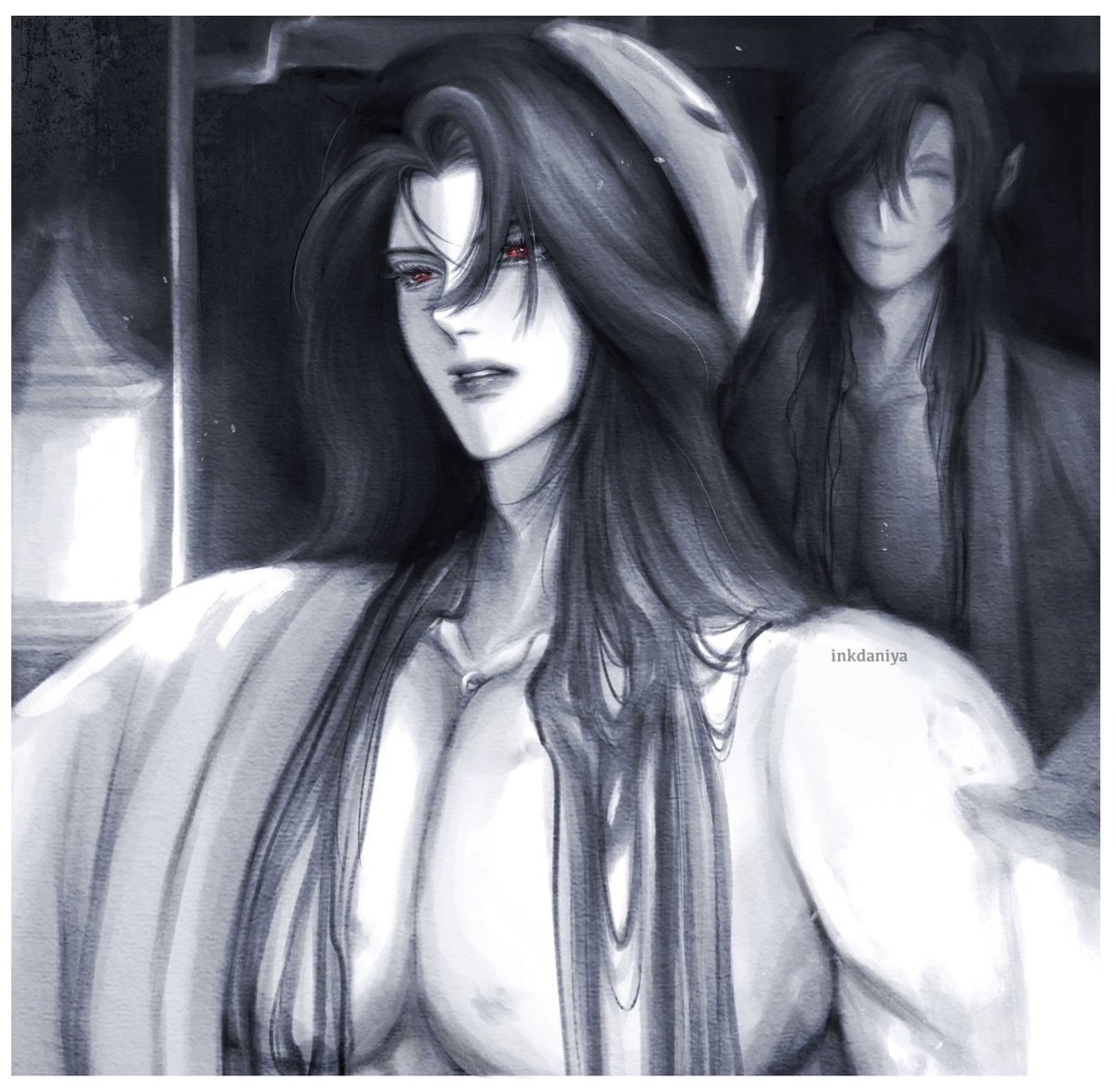 inkdaniya's tweet image. 👻 #天官赐福 #TGCF