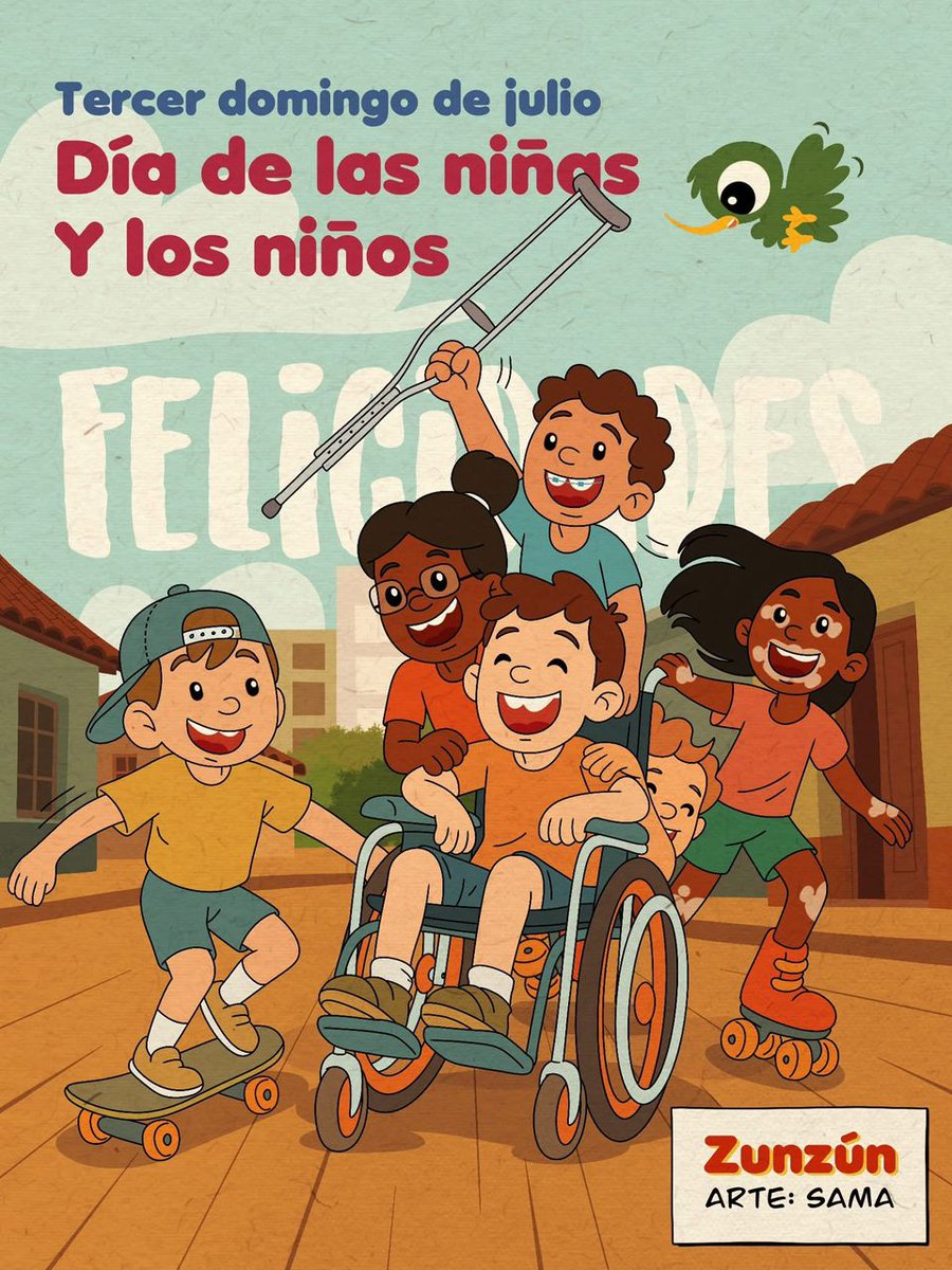 Desde #HolguínSí deseamos muchas felicidades a todos los niños cubanos en su día porque en #Cuba nada es más importante que un niño, son nuestro tesoro más preciado y el futuro seguro de nuestra nación.
#CubaEstáFirme