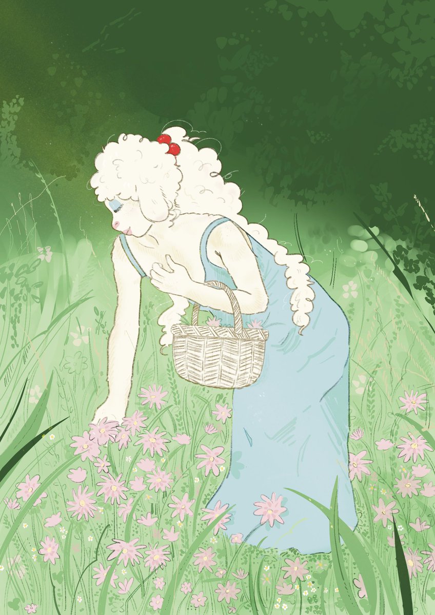 BananaSplit83's tweet photo. Picking flowers 🌷 https://t.co/MNWgDnwV97