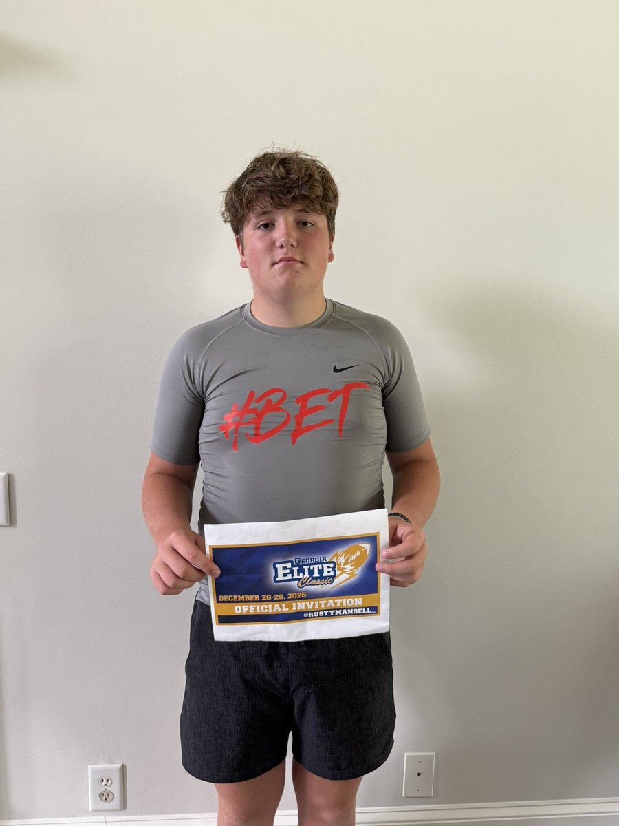 LinkIINate's tweet image. Thank you @RustyMansell_  For the invite to the @GAEliteClassic  Truly Blessed #AGTG 

@scoreatlanta @MiltonEagles_FB @CoachBenReaves @CoachRMWilliams @coach_minton @CoachRubino88 @Velocity_FB @Velocity_JM @CoachBentley_ @OCCoachJack @KJBiermann