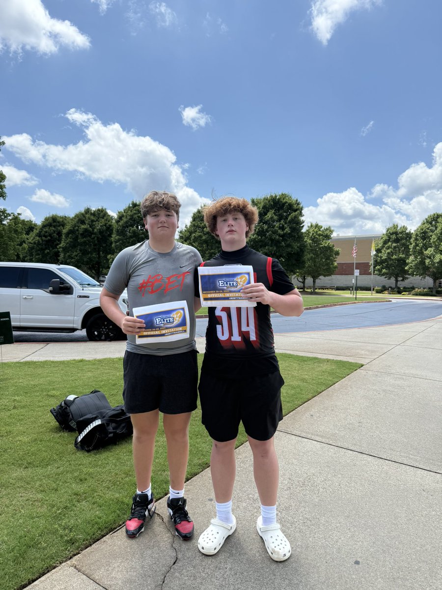 LinkIINate's tweet image. Thank you @RustyMansell_  For the invite to the @GAEliteClassic  Truly Blessed #AGTG 

@scoreatlanta @MiltonEagles_FB @CoachBenReaves @CoachRMWilliams @coach_minton @CoachRubino88 @Velocity_FB @Velocity_JM @CoachBentley_ @OCCoachJack @KJBiermann