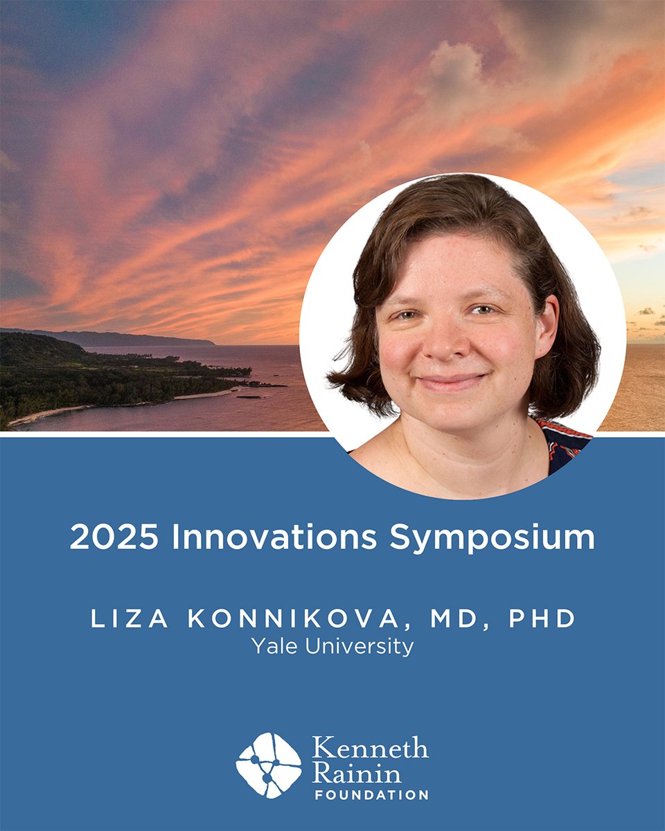 KR_Foundation's tweet image. Dr. Liza Konnikova (@LizaKonnikova) of @YaleMed is presenting on early-life mucosal immune development and implications for inflammation. #InnovationsSymposium2025