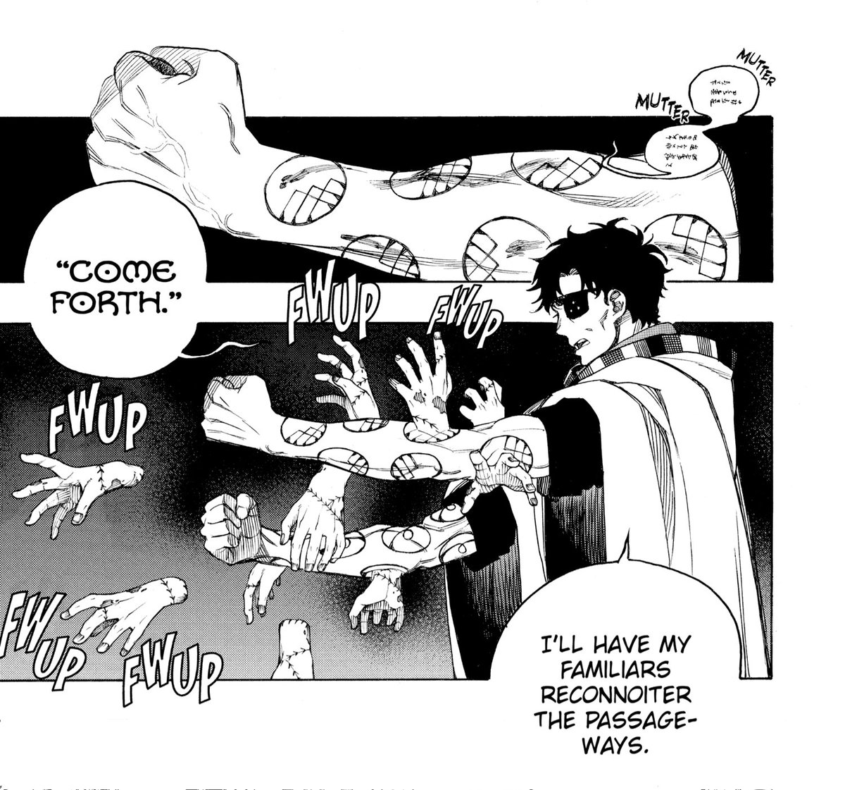 Niemand | Blue Exorcist S5 ❄️ (@aoex_nemand23be) on Twitter photo 