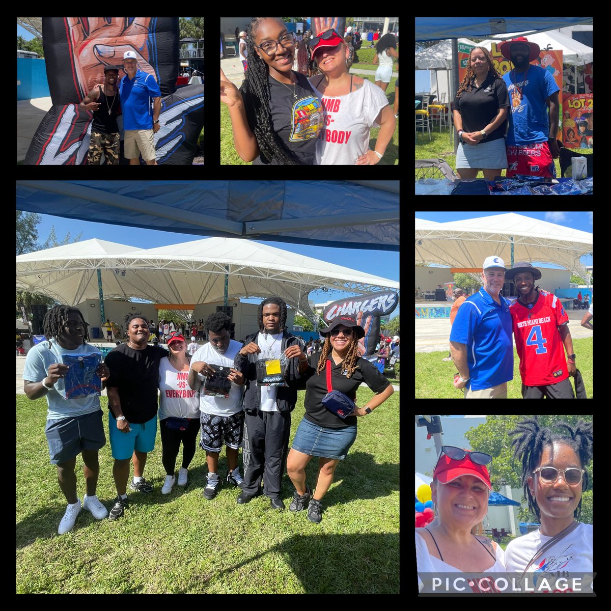 NMBHigh's tweet image. 2025 NMB Alumni Picnic was amazing. Classes from 1985 to present time coming together for one goal-NMB Charger Nation. Once a Charger, always a Charger! #C4L @MDCPSNorth @SuptDotres @docstevegallon @CityNMB