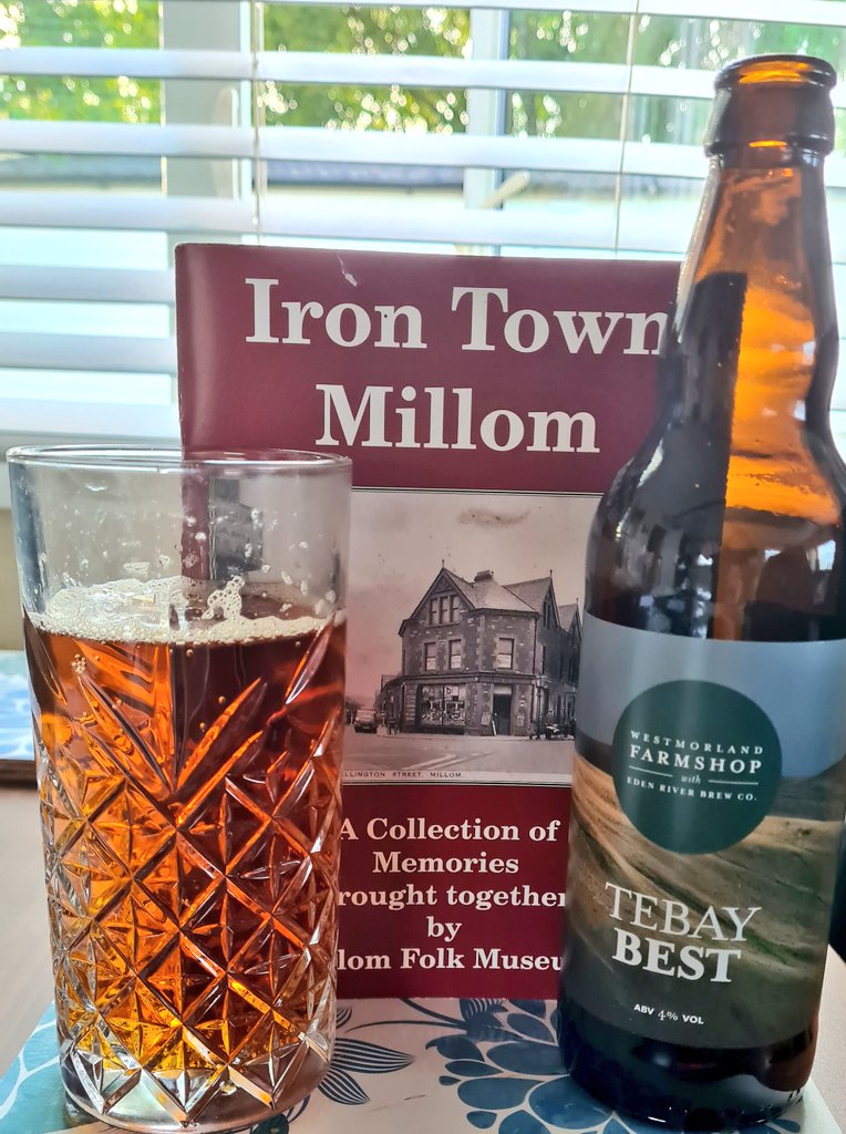 leonski700's tweet image. Wishing everyone a #HoppySunday and this is from Cumbria. On hols visiting, Millom, Eskdale and St Bees. 🍺