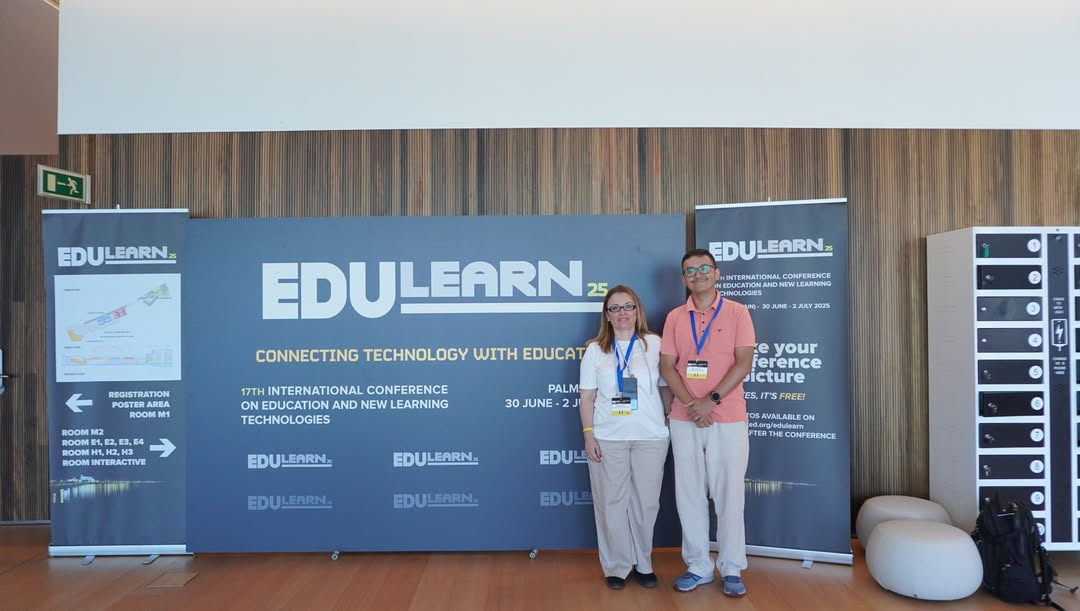 eu_track's tweet photo. 🌱 Proud to present GREENTEACH: Integrating Sustainability into VET at #EDULEARN25!

Thanks for the insights &amp; collaborations! ♻️👩‍🏫
🔗 https://t.co/CW58kHnGVX

#GreenSkills #VET #ErasmusPlus @follower https://t.co/ltrhkwo8LS