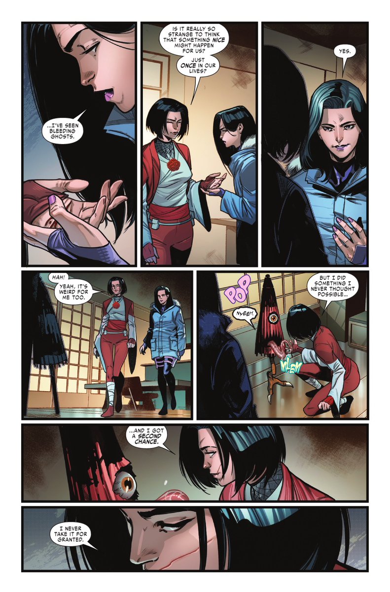 Cryptex Comics (@cryptexcomics) on Twitter photo PREVIEW
#Psylocke 9
<a href="/crashwong/">Alyssa Wong (they/them) 💖🌈</a>
<a href="/carratu_art/">Vincenzo Carratù</a>
<a href="/MahmudAsrar/">Mahmud Asrar 🪲</a>
#XSpoilers PREVIEW
#Psylocke 9
<a href="/crashwong/">Alyssa Wong (they/them) 💖🌈</a>
<a href="/carratu_art/">Vincenzo Carratù</a>
<a href="/MahmudAsrar/">Mahmud Asrar 🪲</a>
#XSpoilers