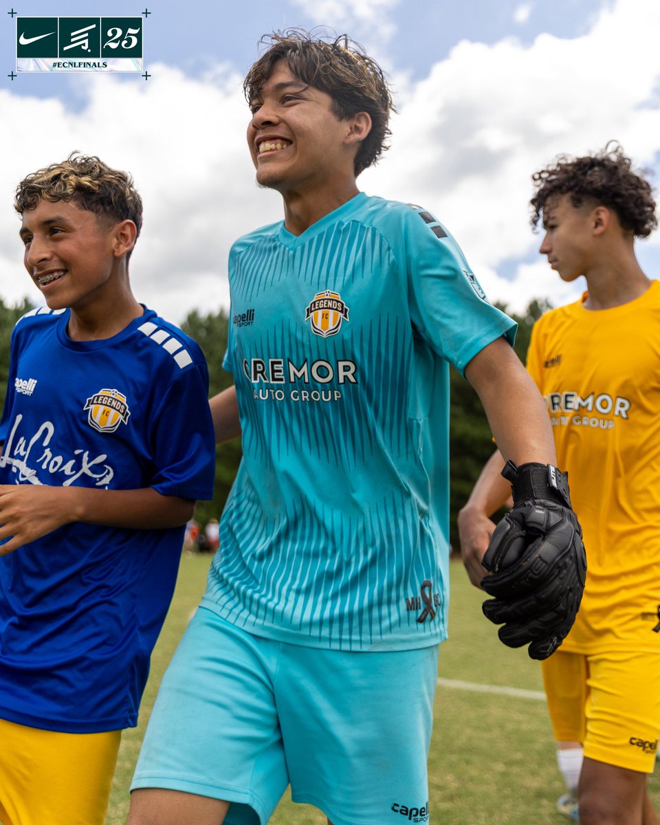 ECNLboys's tweet image. Legends FC has claimed the title as the 2025 U15 ECNL National Champions 🏆 #ECNLFinals