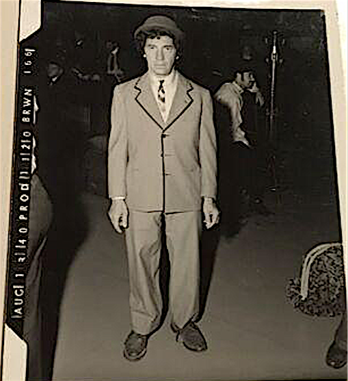 StoliarSteve's tweet image. Wardrobe test shot of Chico on the set of &quot;Go West,&quot; August of 1940.