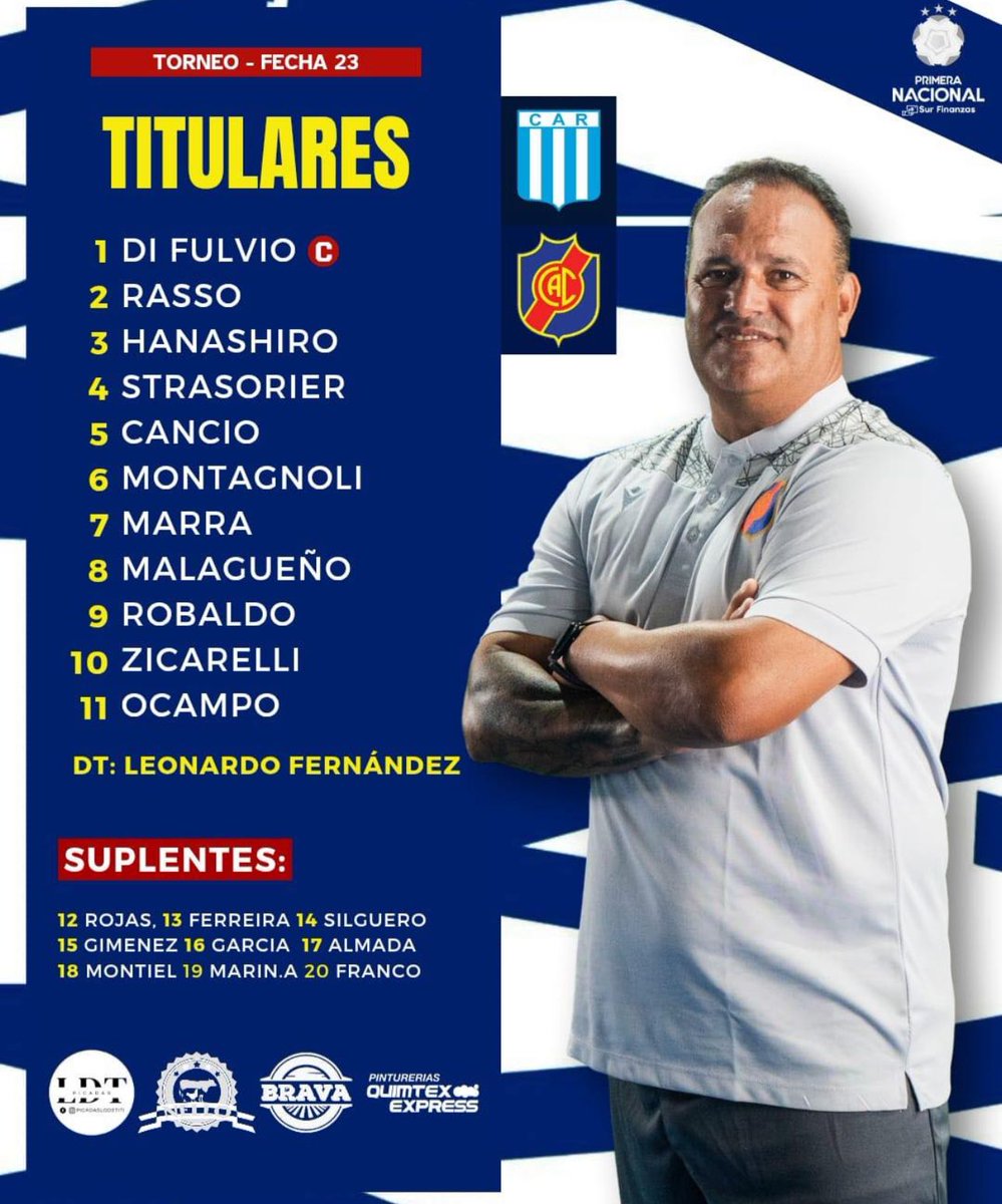 Colegiales para visitar a Racing