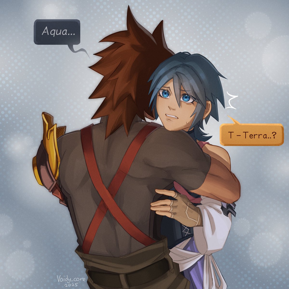 xVoidCore's tweet image. She&apos;s seeing things again
#kingdomhearts #art