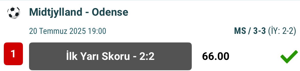 Küçük oranlar kesmemeye başladı 😂🔥🦅