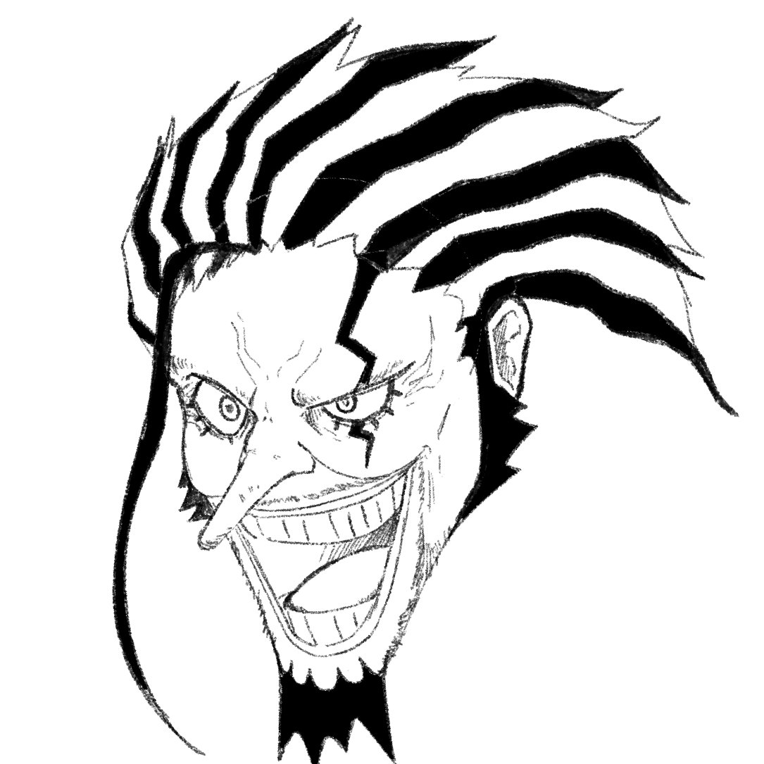 Mizu_Lotus_'s tweet image. Rocks D Xebec random sketch
#rocksdxebec #ONEPIECE1155