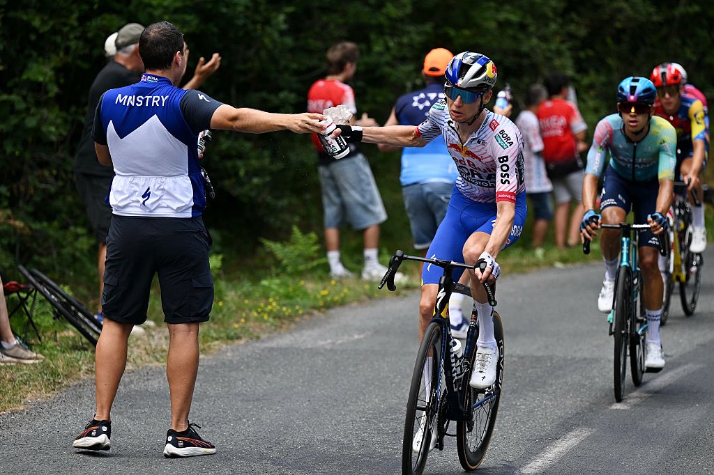 A good stage for a breakaway, and I fought until the end, did everything I could. In the end — 6th place. Motivation is high.

<a href="/RBH_ProCycling/">Red Bull – BORA – hansgrohe</a> 

#TDF2025 #redbullborahansgrohe

🖼️ <a href="/GettySport/">Getty Images Sport</a>