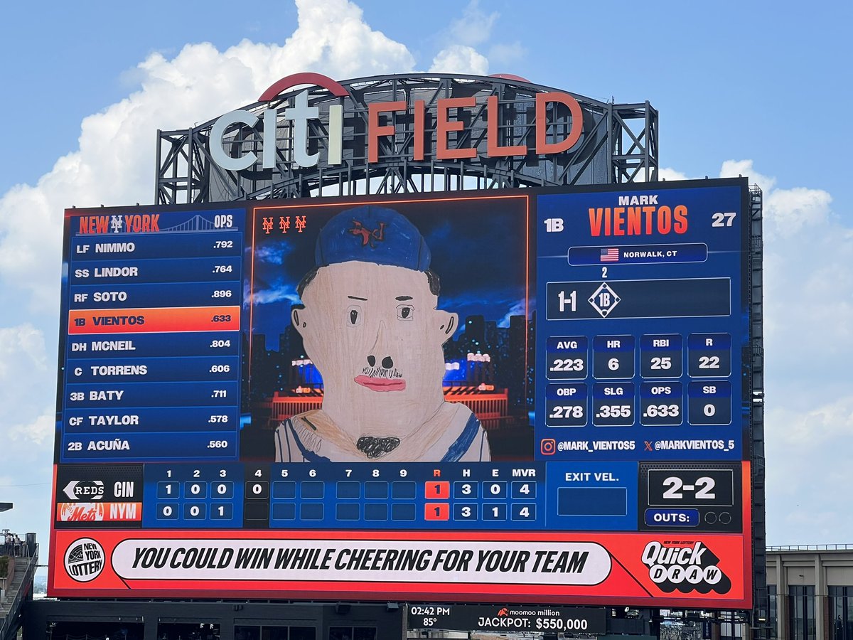 Steve Cai (@stevecaimd) on Twitter photo How would you feel if you were Vientos? #familyday #kidsSunday <a href="/CitiField/">Citi Field</a> <a href="/SNY_Mets/">SNY Mets</a> <a href="/Mets/">New York Mets</a> <a href="/StevenACohen2/">Steven Cohen</a> #lgm How would you feel if you were Vientos? #familyday #kidsSunday <a href="/CitiField/">Citi Field</a> <a href="/SNY_Mets/">SNY Mets</a> <a href="/Mets/">New York Mets</a> <a href="/StevenACohen2/">Steven Cohen</a> #lgm