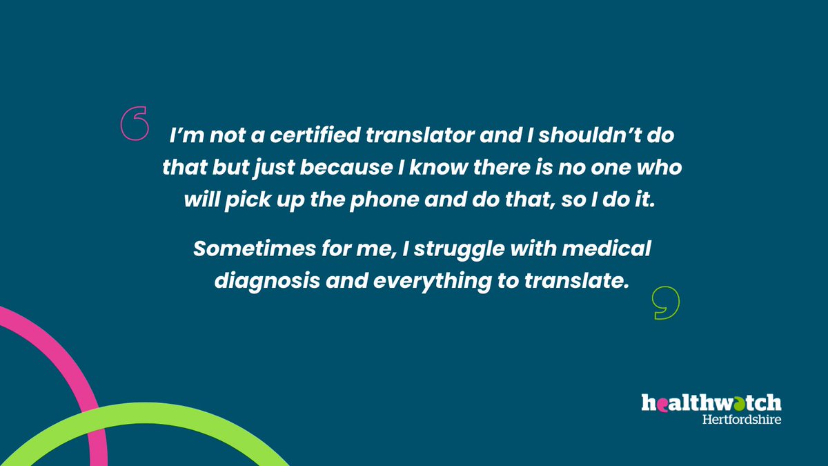 Our latest Report shows refugees and asylum seekers are frequently not provided with qualified interpreters and don’t know how to navigate the health and care system. As a result, it has been agreed that information resources to support them will be created and provided in a