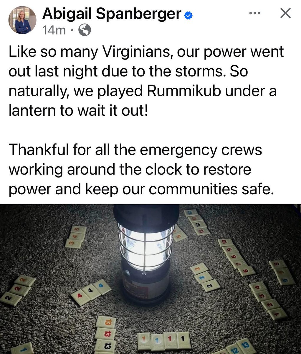 JohnReid4VA's tweet image. This is a nice family post and I don’t want to be rude but… we all are in danger of regular brown outs and black outs if we let Democrats continue to make emotional and irrational decisions relayed to our energy supply.
Im not sure everyone is aware of how bad it’s already…