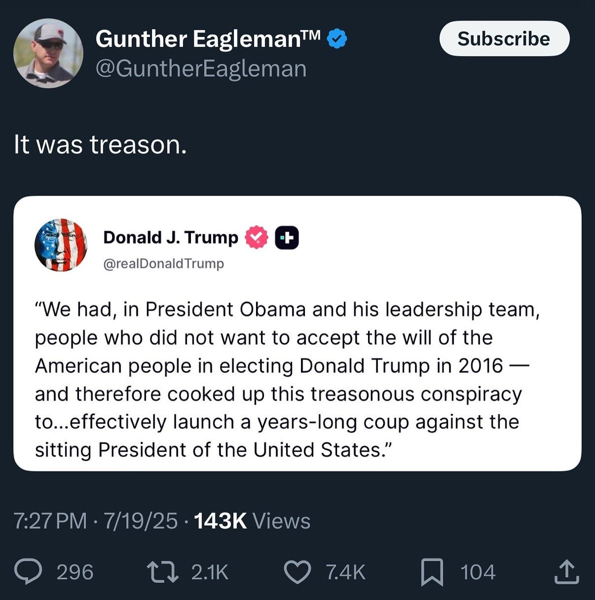 JimPidd's tweet image. 🇺🇸R ROCKERS🇺🇸
@Bevcota
@brixwe
@Todd4USA
@PSwal807
@UnsinkableDolly
@pixiebell2022
@jncojok3
@StarxFire
@Pixie1z
@ToniLL22
@Lisahudsonchow7
@JohnMStubbins
@827js
@dmdors
@GaryWalters66
@RonK3l
@TheGrayRider
@Ilegvm
@stevealex140
@ZadeSmith4
@bdonesem
@PriamtheB
@Slzsb
@JimPidd