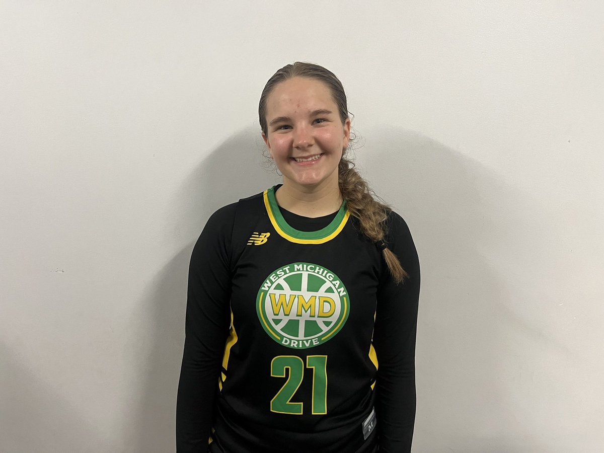 West Michigan Drive 16u Bowers (@wmdrive2027b) on Twitter photo Special shoutout to <a href="/BrooklynPH21/">Brooklynn Harding</a> who finished our final game with a double-double! She finished with 11 points and 12 rebounds. Special shoutout to <a href="/BrooklynPH21/">Brooklynn Harding</a> who finished our final game with a double-double! She finished with 11 points and 12 rebounds.