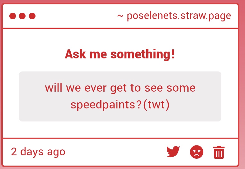 poselenets's tweet image. I've never thought someone will be interested in one, but maybe? I don't have any special technique to show though