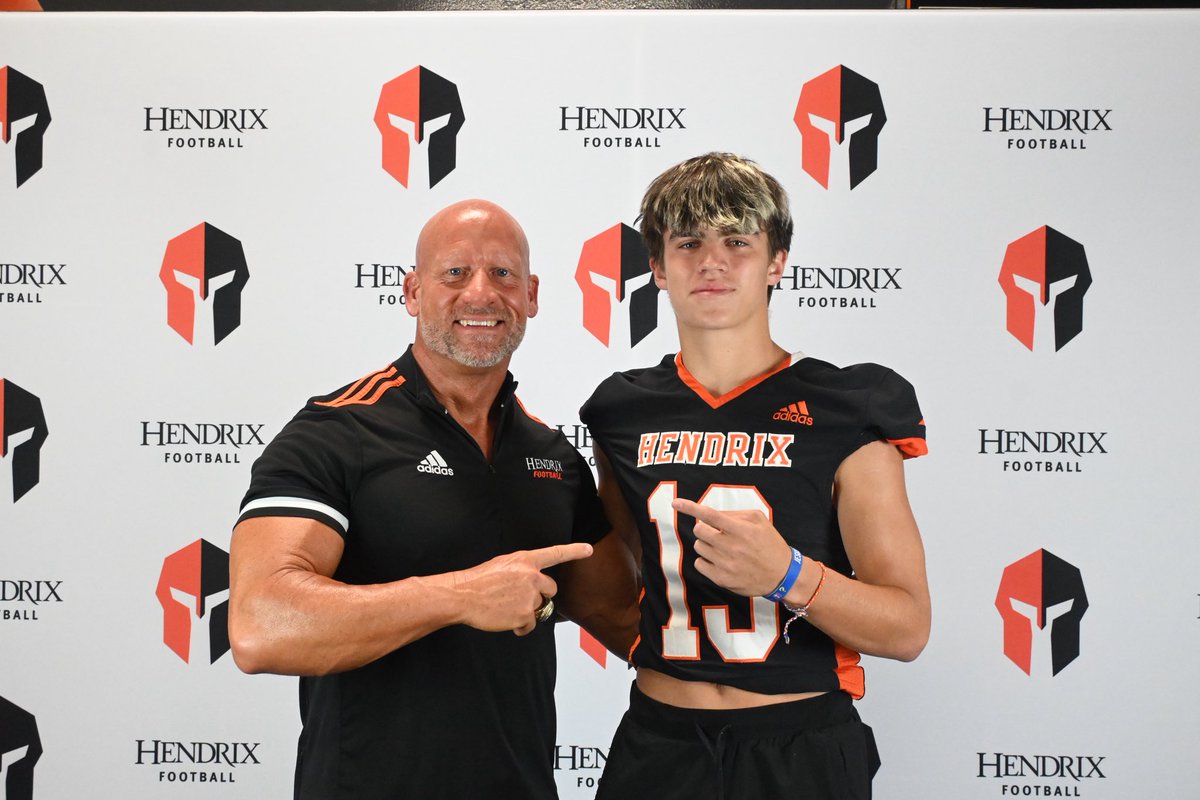 Hayden Roberts (@hayden_r07) on Twitter photo After a great visit with <a href="/HendrixFootball/">#WeAreWarriors</a> <a href="/RussHeidiSLC/">Russ and Heidi Phillips🏈</a> I am blessed to announce I have received my 3rd official offer! #AGTG
<a href="/CoachZBirdwell/">Zach Birdwell</a> <a href="/BBBurruss/">Beau Blake Burruss</a> <a href="/Coach_RickSmith/">Rickey smith</a> After a great visit with <a href="/HendrixFootball/">#WeAreWarriors</a> <a href="/RussHeidiSLC/">Russ and Heidi Phillips🏈</a> I am blessed to announce I have received my 3rd official offer! #AGTG
<a href="/CoachZBirdwell/">Zach Birdwell</a> <a href="/BBBurruss/">Beau Blake Burruss</a> <a href="/Coach_RickSmith/">Rickey smith</a>