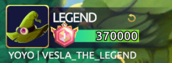 Vesla_TheLegend's tweet image. Road to 400 000 skills !!!

To join our guild for future rewards, 
click here ▶️ tevaera.com/guilds/YoYo @tevaera @base @yoyoguild #TEVA #YoYo