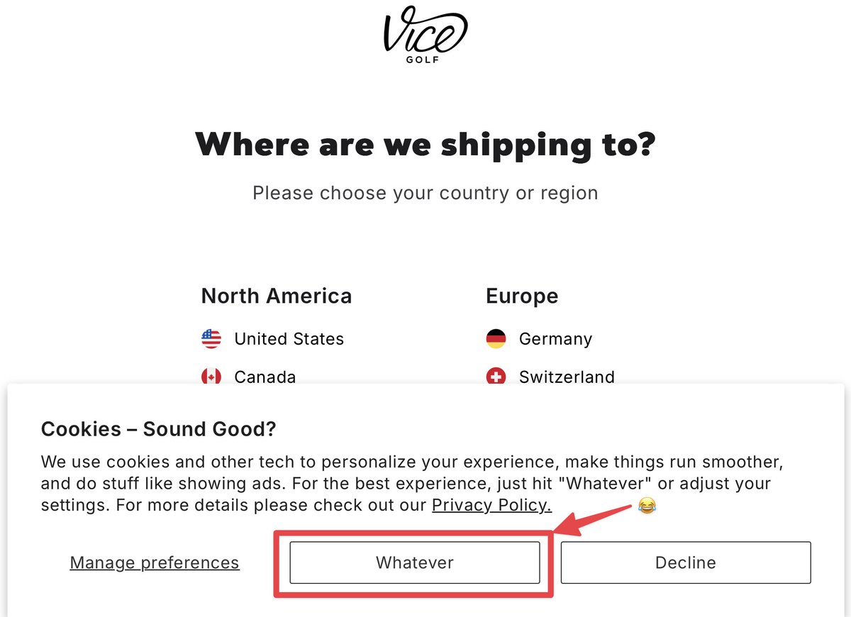 Same effect as 'Accept' everywhere else - yet, such a small touch signals "Maybe, just maybe, these guys are artisans if they are sweating even the boring stuff".

Or maybe I'm just so disgruntled with AI slop that even a small thing like this feels like a breath of fresh air...